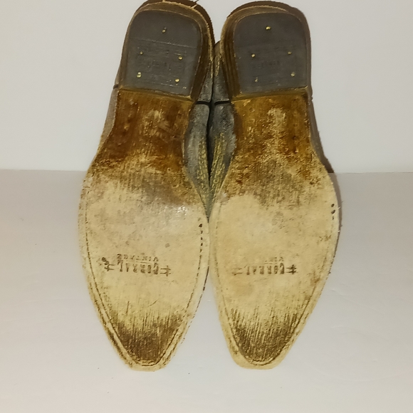 Corral Teens Cowgirl Boots, 3 1/2 Teen, EUC - Picture 10 of 11